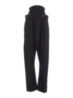 Pantalone con corpetto removibile nero