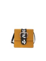 Borsa a tracolla Alex Small color senape