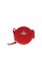 Borsa Johanna Round Crossbody rossa