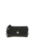 Borsa a tracolla Victoria Large nera