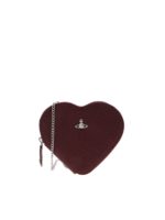 Borsa a tracolla Victoria New Heart bordeaux