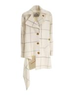 Cappotto Blanket bianco
