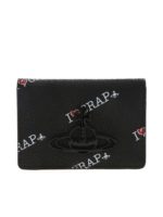 Porta carte Annie nero