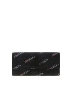 Portafoglio Annie Long nero