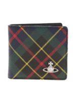 Portafoglio Derby stampa Hunting Tartan