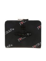 Portafoglio piccolo Annie nero