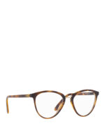 Occhiali da sole tartaruga ponte in metallo