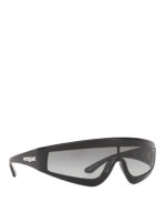 Occhiali da sole panorama neri