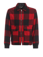 Giaccone in misto lana scozzese Heritage