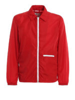 Giacca a vento Deepsix in nylon riciclato