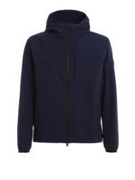 Giacca in nylon manopesca con cappuccio