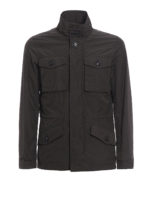 Field jacket impermeabile