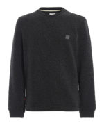 Girocollo in misto lana