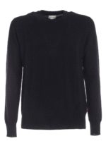 Pullover in lana nera