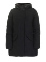 Piumino Arctic Parka blu scuro con cappuccio
