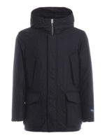 Piumino Mountain Parka in lana Loro Piana