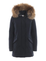 Luxury Arctic Parka - Azul Oscuro