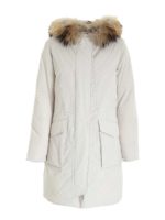 Piumino Military Parka color avorio