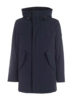 Piumino Mountain Parka blu