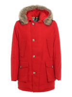 Piumino Arctic Parka Df rosso