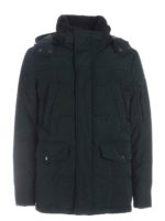 Piumino Teton Blizzard verde scuro