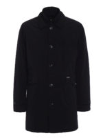 Impermeabile imbottito Turner nero