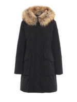 Parka York imbottito in vera piuma