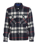 Giacca imbottita Alaskan tartan