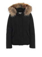 Piumino Arctic Parka corto nero
