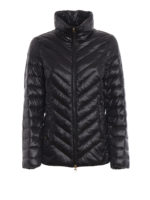 Piumino Clarion in nylon nero