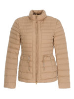 Piumino Hibiscus trapuntato