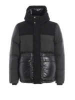 Intarsia Mountain - Noir