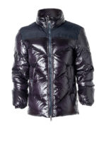 Piumino Logo Arctic blu scuro