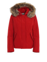 Piumino Arctic Parka corto rosso