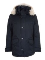 Parka Laminated HC blu