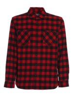 Camicia in flanella di cotone