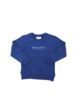 Felpa bluette logata