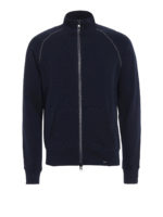 Giacca della tuta in cotone felpato