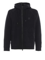 Felpa in tecno cotone stretch