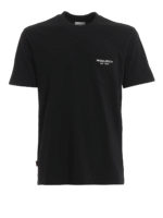 T-shirt con logo lettering sul petto