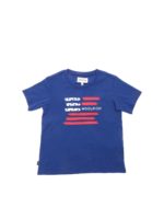 T-shirt Flag bluette