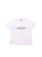 T-shirt Woolrich bianca