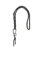 Portachiavi Lanyard nero