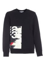 Felpa CH1 Graphic nera