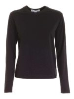 T-shirt manica lunga CH1 nera