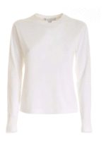 T-shirt manica lunga CH1 bianca