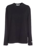 T-shirt CH2 Graphic nera