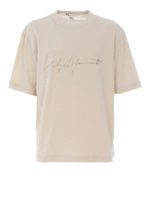 T-shirt oversize con logo signature