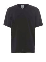 T-shirt con stampa Y-3 nera