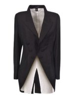 Giacca nera stile smoking